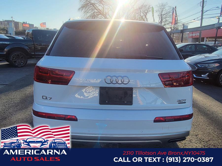 2017 Audi Q7 3.0 TFSI Premium Plus, available for sale in Bronx, New York | Americarna Auto Sales LLC. Bronx, New York 2017 Audi Q7 3.0 TFSI Premium Plus, available for sale in Bronx, New York | Americarna Auto Sales LLC. Bronx, New York