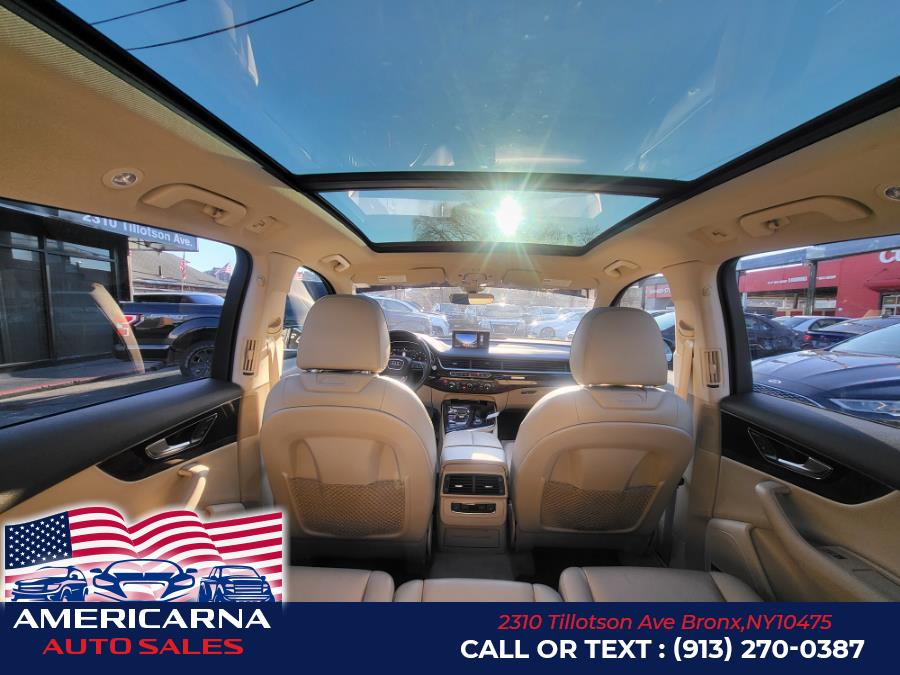 2017 Audi Q7 3.0 TFSI Premium Plus, available for sale in Bronx, New York | Americarna Auto Sales LLC. Bronx, New York 2017 Audi Q7 3.0 TFSI Premium Plus, available for sale in Bronx, New York | Americarna Auto Sales LLC. Bronx, New York