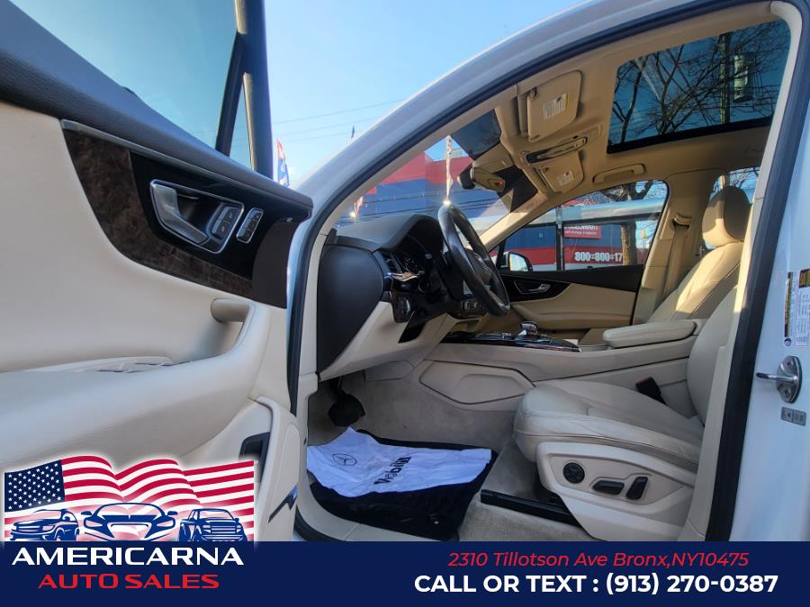 2017 Audi Q7 3.0 TFSI Premium Plus, available for sale in Bronx, New York | Americarna Auto Sales LLC. Bronx, New York 2017 Audi Q7 3.0 TFSI Premium Plus, available for sale in Bronx, New York | Americarna Auto Sales LLC. Bronx, New York