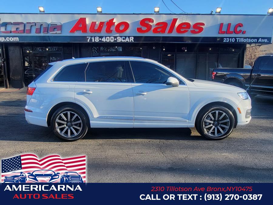 2017 Audi Q7 3.0 TFSI Premium Plus, available for sale in Bronx, New York | Americarna Auto Sales LLC. Bronx, New York 2017 Audi Q7 3.0 TFSI Premium Plus, available for sale in Bronx, New York | Americarna Auto Sales LLC. Bronx, New York