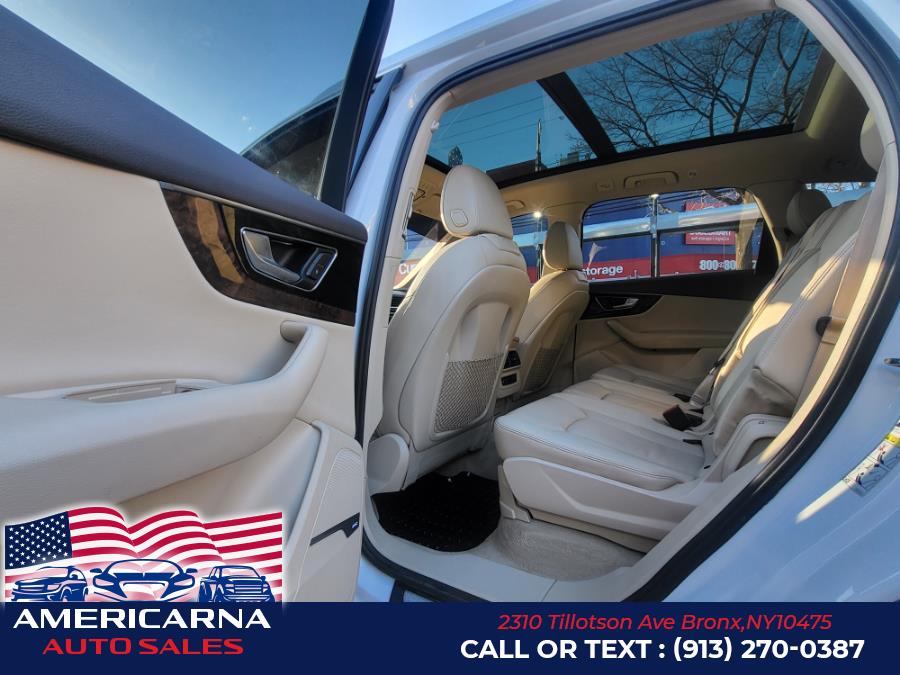 2017 Audi Q7 3.0 TFSI Premium Plus, available for sale in Bronx, New York | Americarna Auto Sales LLC. Bronx, New York 2017 Audi Q7 3.0 TFSI Premium Plus, available for sale in Bronx, New York | Americarna Auto Sales LLC. Bronx, New York