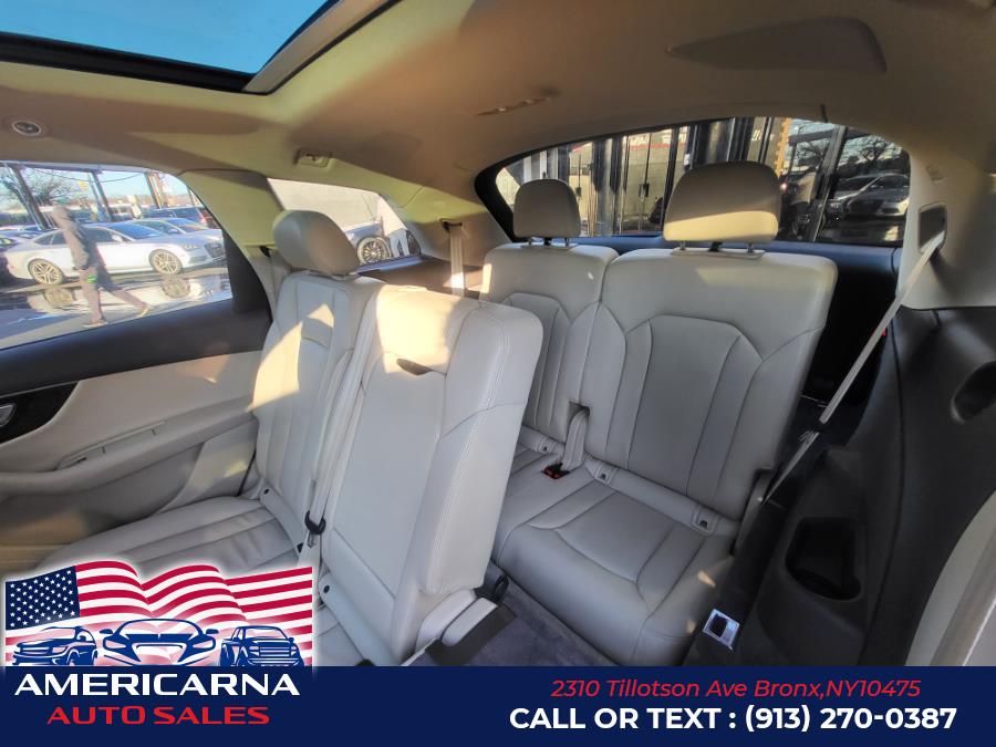 2017 Audi Q7 3.0 TFSI Premium Plus, available for sale in Bronx, New York | Americarna Auto Sales LLC. Bronx, New York 2017 Audi Q7 3.0 TFSI Premium Plus, available for sale in Bronx, New York | Americarna Auto Sales LLC. Bronx, New York