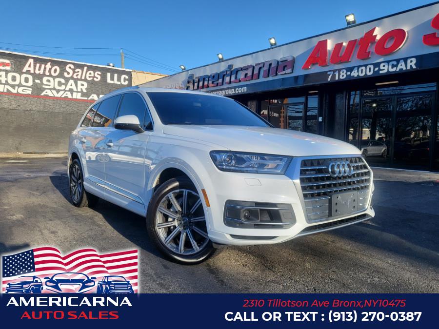 2017 Audi Q7 3.0 TFSI Premium Plus, available for sale in Bronx, New York | Americarna Auto Sales LLC. Bronx, New York 2017 Audi Q7 3.0 TFSI Premium Plus, available for sale in Bronx, New York | Americarna Auto Sales LLC. Bronx, New York