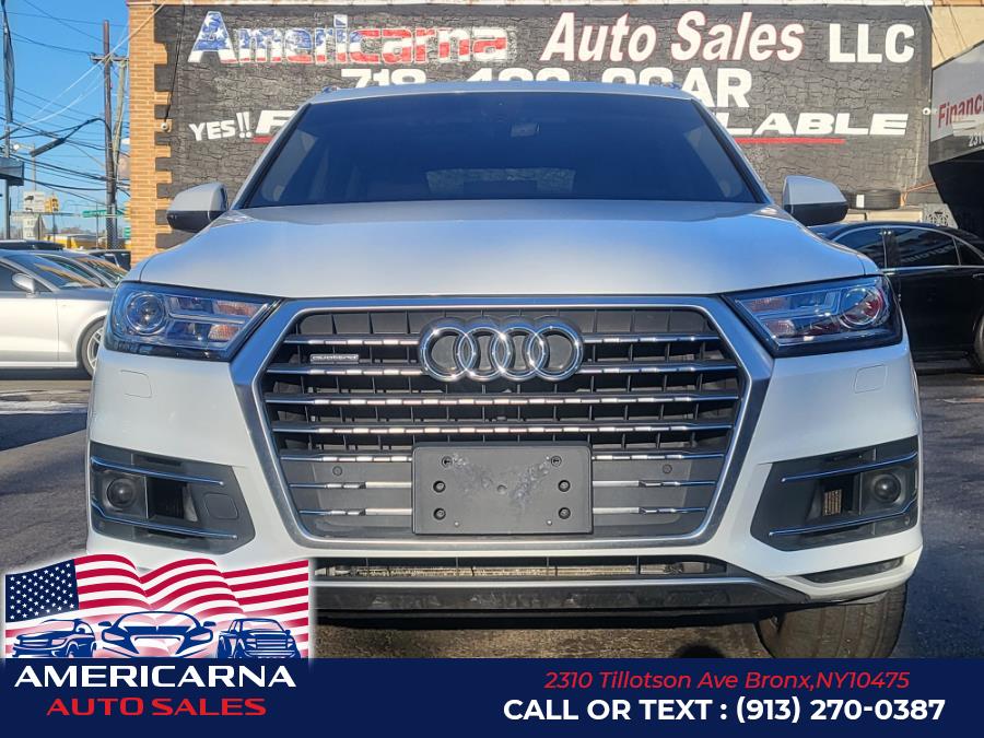 2017 Audi Q7 3.0 TFSI Premium Plus, available for sale in Bronx, New York | Americarna Auto Sales LLC. Bronx, New York 2017 Audi Q7 3.0 TFSI Premium Plus, available for sale in Bronx, New York | Americarna Auto Sales LLC. Bronx, New York