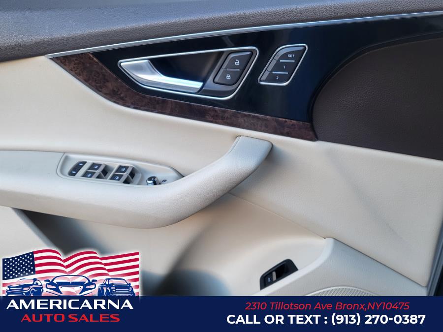 2017 Audi Q7 3.0 TFSI Premium Plus, available for sale in Bronx, New York | Americarna Auto Sales LLC. Bronx, New York 2017 Audi Q7 3.0 TFSI Premium Plus, available for sale in Bronx, New York | Americarna Auto Sales LLC. Bronx, New York