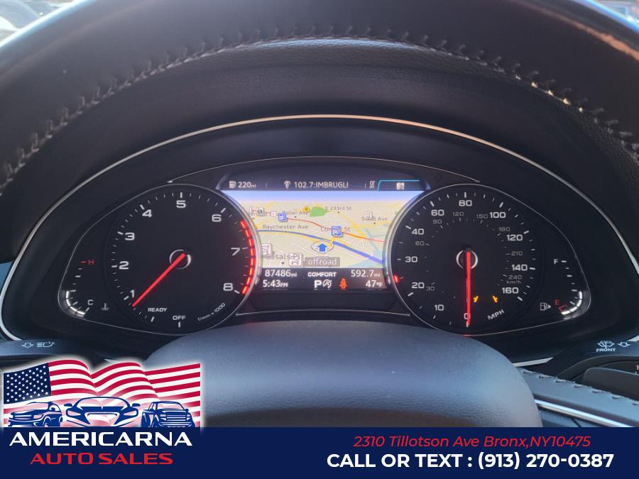 2017 Audi Q7 3.0 TFSI Premium Plus, available for sale in Bronx, New York | Americarna Auto Sales LLC. Bronx, New York 2017 Audi Q7 3.0 TFSI Premium Plus, available for sale in Bronx, New York | Americarna Auto Sales LLC. Bronx, New York