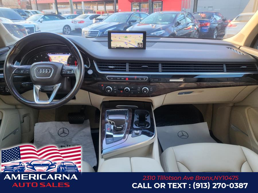 2017 Audi Q7 3.0 TFSI Premium Plus, available for sale in Bronx, New York | Americarna Auto Sales LLC. Bronx, New York 2017 Audi Q7 3.0 TFSI Premium Plus, available for sale in Bronx, New York | Americarna Auto Sales LLC. Bronx, New York