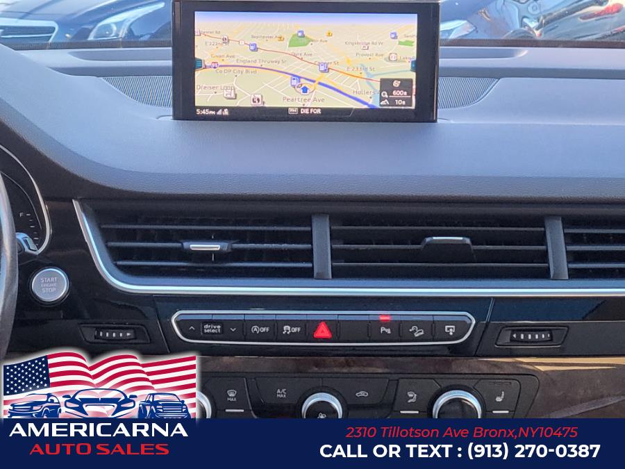2017 Audi Q7 3.0 TFSI Premium Plus, available for sale in Bronx, New York | Americarna Auto Sales LLC. Bronx, New York 2017 Audi Q7 3.0 TFSI Premium Plus, available for sale in Bronx, New York | Americarna Auto Sales LLC. Bronx, New York