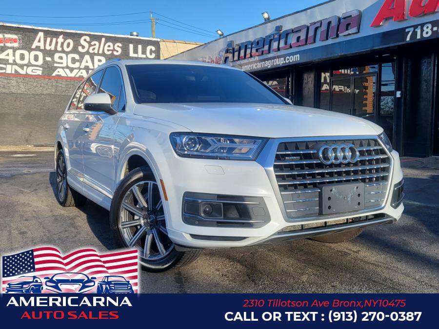 2017 Audi Q7 3.0 TFSI Premium Plus, available for sale in Bronx, New York | Americarna Auto Sales LLC. Bronx, New York 2017 Audi Q7 3.0 TFSI Premium Plus, available for sale in Bronx, New York | Americarna Auto Sales LLC. Bronx, New York