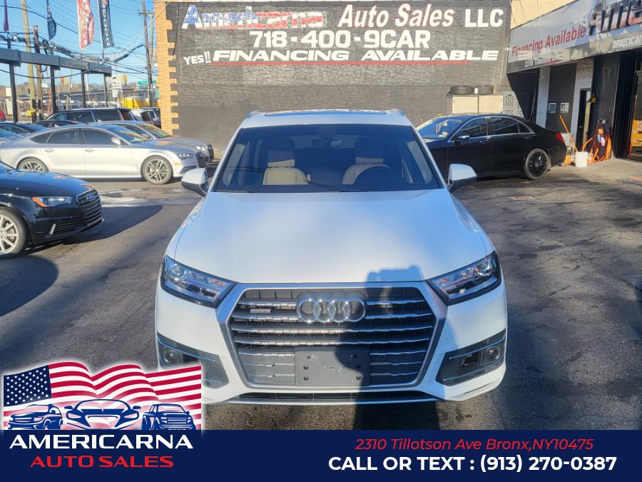 2017 Audi Q7 3.0 TFSI Premium Plus, available for sale in Bronx, New York | Americarna Auto Sales LLC. Bronx, New York 2017 Audi Q7 3.0 TFSI Premium Plus, available for sale in Bronx, New York | Americarna Auto Sales LLC. Bronx, New York