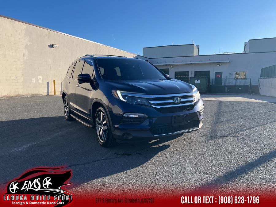 2016 Honda Pilot AWD 4dr Touring w/RES & Navi, available for sale in Elizabeth, New Jersey | Elmora Motor Sports. Elizabeth, New Jersey 2016 Honda Pilot AWD 4dr Touring w/RES & Navi, available for sale in Elizabeth, New Jersey | Elmora Motor Sports. Elizabeth, New Jersey