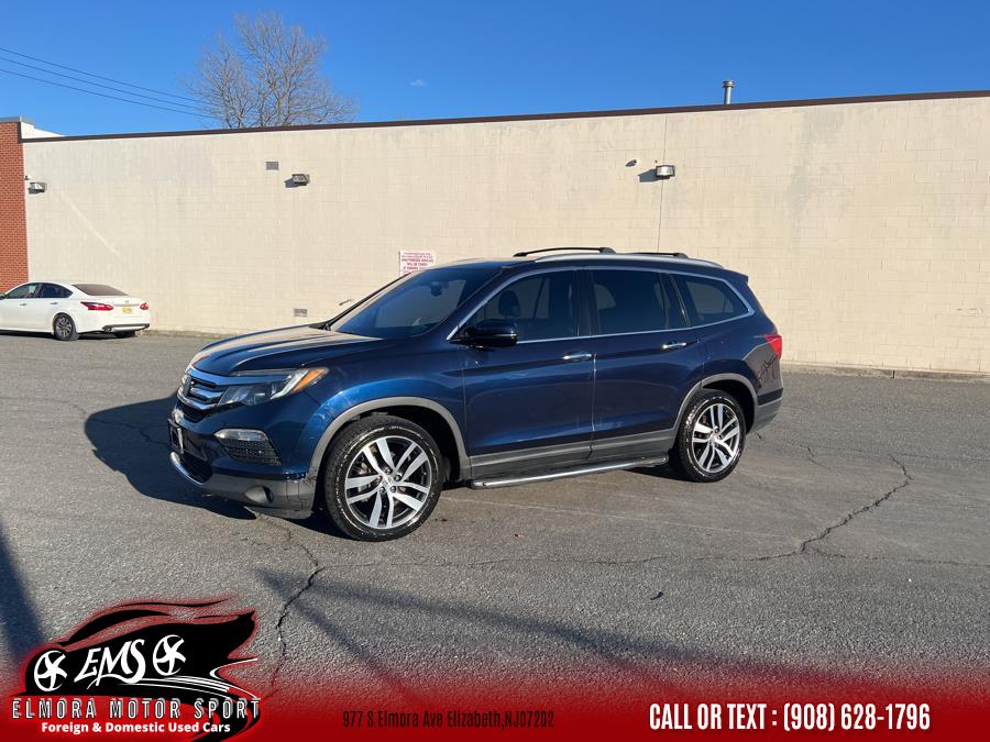 2016 Honda Pilot AWD 4dr Touring w/RES & Navi, available for sale in Elizabeth, New Jersey | Elmora Motor Sports. Elizabeth, New Jersey 2016 Honda Pilot AWD 4dr Touring w/RES & Navi, available for sale in Elizabeth, New Jersey | Elmora Motor Sports. Elizabeth, New Jersey