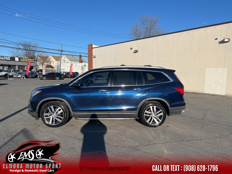 2016 Honda Pilot AWD 4dr Touring w/RES & Navi, available for sale in Elizabeth, New Jersey | Elmora Motor Sports. Elizabeth, New Jersey 2016 Honda Pilot AWD 4dr Touring w/RES & Navi, available for sale in Elizabeth, New Jersey | Elmora Motor Sports. Elizabeth, New Jersey