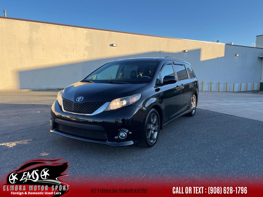 2011 Toyota Sienna 5dr 8-Pass Van V6 SE FWD (Natl), available for sale in Elizabeth, New Jersey | Elmora Motor Sports. Elizabeth, New Jersey 2011 Toyota Sienna 5dr 8-Pass Van V6 SE FWD (Natl), available for sale in Elizabeth, New Jersey | Elmora Motor Sports. Elizabeth, New Jersey