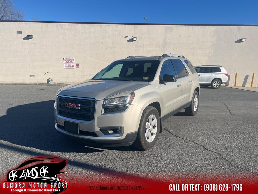 2015 GMC Acadia AWD 4dr SLE w/SLE-2, available for sale in Elizabeth, New Jersey | Elmora Motor Sports. Elizabeth, New Jersey 2015 GMC Acadia AWD 4dr SLE w/SLE-2, available for sale in Elizabeth, New Jersey | Elmora Motor Sports. Elizabeth, New Jersey