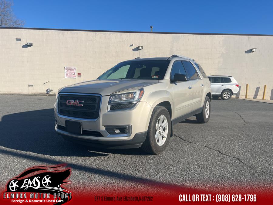 2015 GMC Acadia AWD 4dr SLE w/SLE-2, available for sale in Elizabeth, New Jersey | Elmora Motor Sports. Elizabeth, New Jersey 2015 GMC Acadia AWD 4dr SLE w/SLE-2, available for sale in Elizabeth, New Jersey | Elmora Motor Sports. Elizabeth, New Jersey