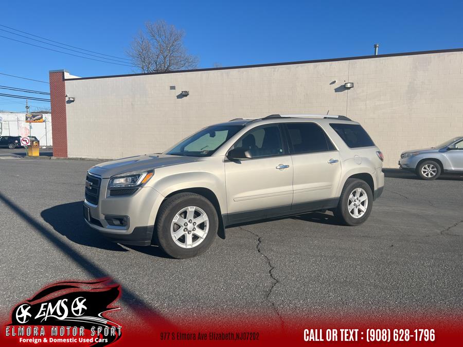 2015 GMC Acadia AWD 4dr SLE w/SLE-2, available for sale in Elizabeth, New Jersey | Elmora Motor Sports. Elizabeth, New Jersey 2015 GMC Acadia AWD 4dr SLE w/SLE-2, available for sale in Elizabeth, New Jersey | Elmora Motor Sports. Elizabeth, New Jersey