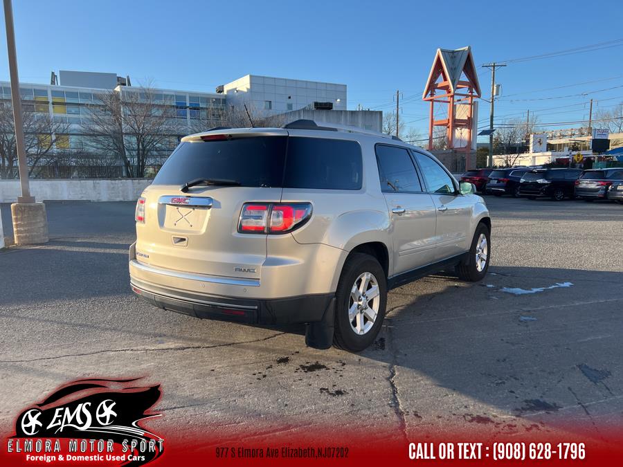 2015 GMC Acadia AWD 4dr SLE w/SLE-2, available for sale in Elizabeth, New Jersey | Elmora Motor Sports. Elizabeth, New Jersey 2015 GMC Acadia AWD 4dr SLE w/SLE-2, available for sale in Elizabeth, New Jersey | Elmora Motor Sports. Elizabeth, New Jersey