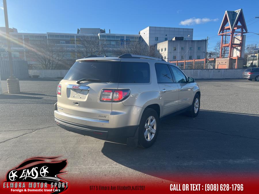 2015 GMC Acadia AWD 4dr SLE w/SLE-2, available for sale in Elizabeth, New Jersey | Elmora Motor Sports. Elizabeth, New Jersey 2015 GMC Acadia AWD 4dr SLE w/SLE-2, available for sale in Elizabeth, New Jersey | Elmora Motor Sports. Elizabeth, New Jersey