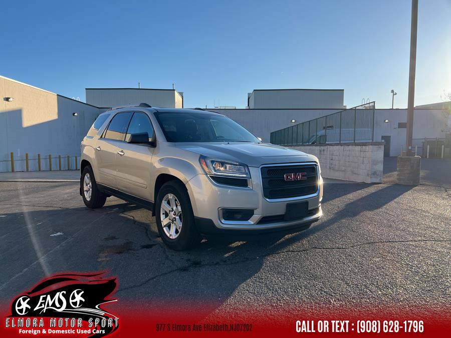2015 GMC Acadia AWD 4dr SLE w/SLE-2, available for sale in Elizabeth, New Jersey | Elmora Motor Sports. Elizabeth, New Jersey 2015 GMC Acadia AWD 4dr SLE w/SLE-2, available for sale in Elizabeth, New Jersey | Elmora Motor Sports. Elizabeth, New Jersey