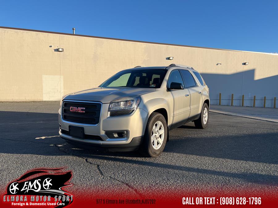 2015 GMC Acadia AWD 4dr SLE w/SLE-2, available for sale in Elizabeth, New Jersey | Elmora Motor Sports. Elizabeth, New Jersey 2015 GMC Acadia AWD 4dr SLE w/SLE-2, available for sale in Elizabeth, New Jersey | Elmora Motor Sports. Elizabeth, New Jersey