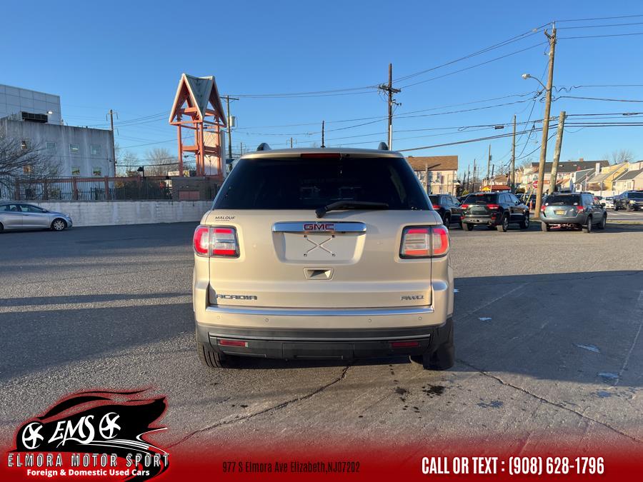 2015 GMC Acadia AWD 4dr SLE w/SLE-2, available for sale in Elizabeth, New Jersey | Elmora Motor Sports. Elizabeth, New Jersey 2015 GMC Acadia AWD 4dr SLE w/SLE-2, available for sale in Elizabeth, New Jersey | Elmora Motor Sports. Elizabeth, New Jersey
