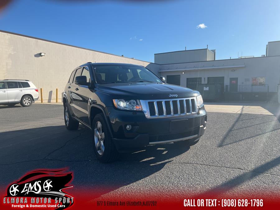 2013 Jeep Grand Cherokee 4WD 4dr Overland, available for sale in Elizabeth, New Jersey | Elmora Motor Sports. Elizabeth, New Jersey 2013 Jeep Grand Cherokee 4WD 4dr Overland, available for sale in Elizabeth, New Jersey | Elmora Motor Sports. Elizabeth, New Jersey