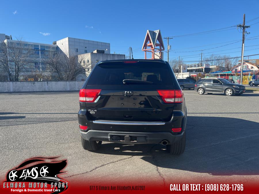2013 Jeep Grand Cherokee 4WD 4dr Overland, available for sale in Elizabeth, New Jersey | Elmora Motor Sports. Elizabeth, New Jersey 2013 Jeep Grand Cherokee 4WD 4dr Overland, available for sale in Elizabeth, New Jersey | Elmora Motor Sports. Elizabeth, New Jersey