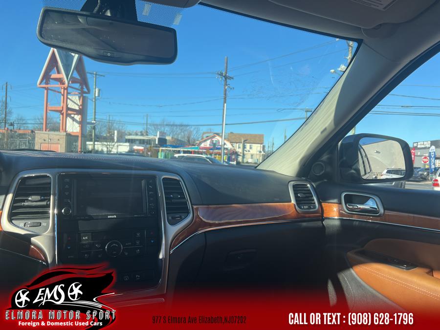 2013 Jeep Grand Cherokee 4WD 4dr Overland, available for sale in Elizabeth, New Jersey | Elmora Motor Sports. Elizabeth, New Jersey 2013 Jeep Grand Cherokee 4WD 4dr Overland, available for sale in Elizabeth, New Jersey | Elmora Motor Sports. Elizabeth, New Jersey