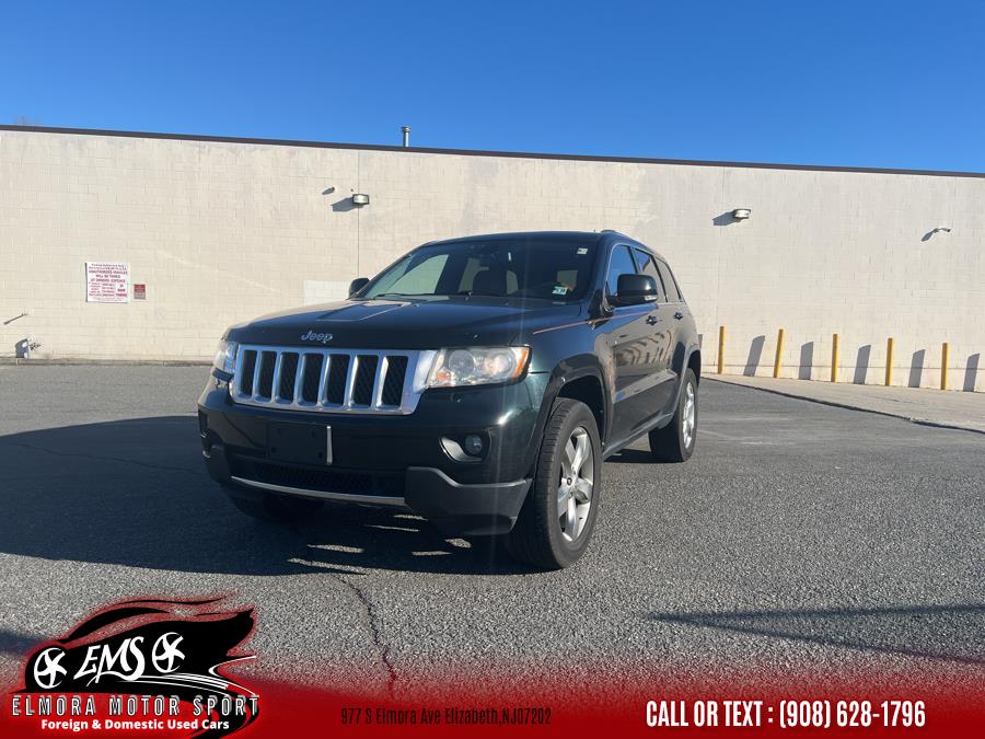 2013 Jeep Grand Cherokee 4WD 4dr Overland, available for sale in Elizabeth, New Jersey | Elmora Motor Sports. Elizabeth, New Jersey 2013 Jeep Grand Cherokee 4WD 4dr Overland, available for sale in Elizabeth, New Jersey | Elmora Motor Sports. Elizabeth, New Jersey