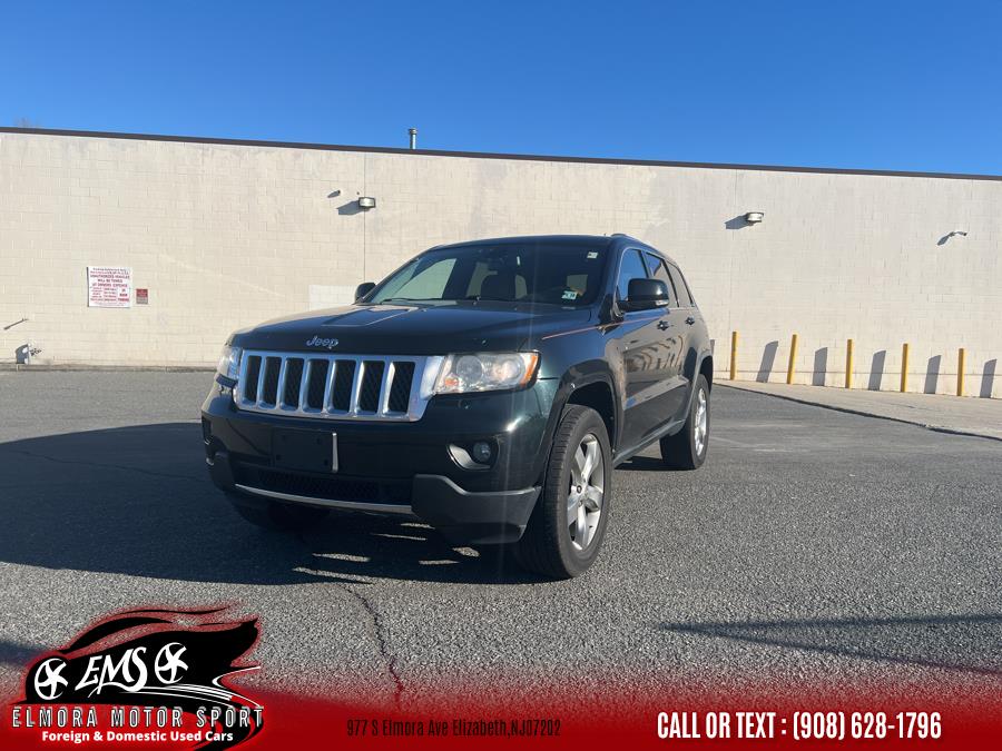 2013 Jeep Grand Cherokee 4WD 4dr Overland, available for sale in Elizabeth, New Jersey | Elmora Motor Sports. Elizabeth, New Jersey