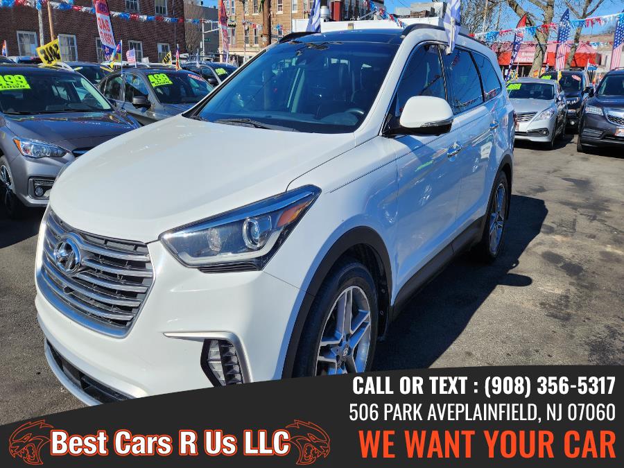 2017 Hyundai Santa Fe SE Ultimate 3.3L Auto, available for sale in Plainfield, New Jersey | Best Cars R Us LLC. Plainfield, New Jersey