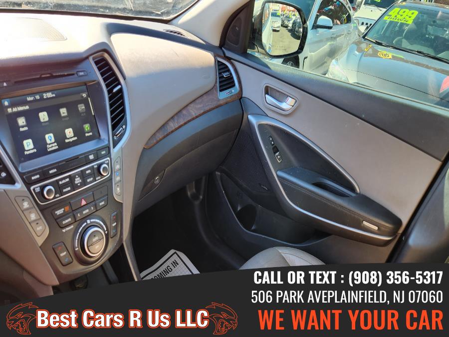 2017 Hyundai Santa Fe SE Ultimate 3.3L Auto, available for sale in Plainfield, New Jersey | Best Cars R Us LLC. Plainfield, New Jersey 2017 Hyundai Santa Fe SE Ultimate 3.3L Auto, available for sale in Plainfield, New Jersey | Best Cars R Us LLC. Plainfield, New Jersey