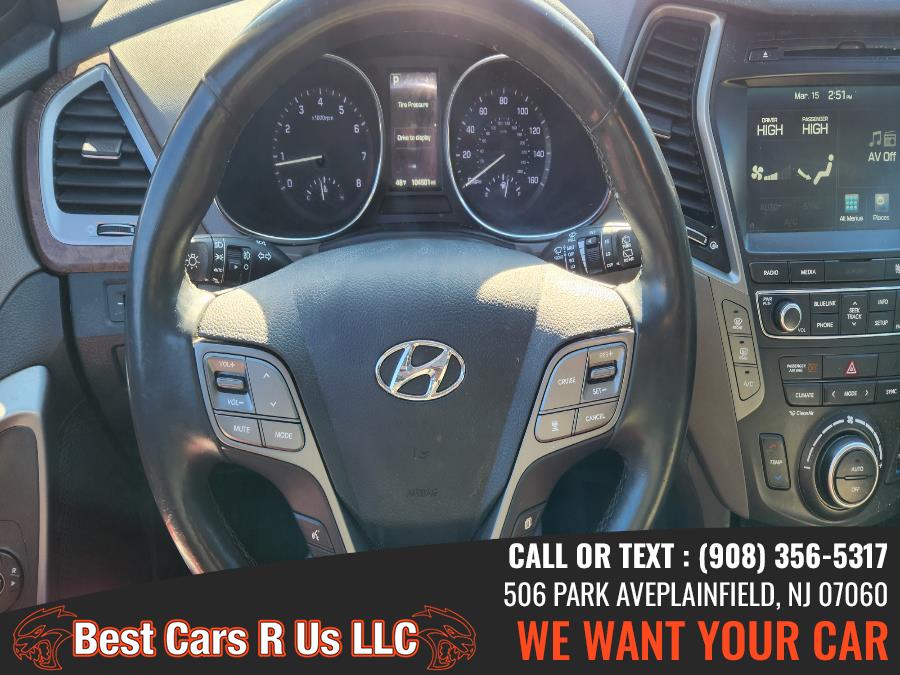 2017 Hyundai Santa Fe SE Ultimate 3.3L Auto, available for sale in Plainfield, New Jersey | Best Cars R Us LLC. Plainfield, New Jersey 2017 Hyundai Santa Fe SE Ultimate 3.3L Auto, available for sale in Plainfield, New Jersey | Best Cars R Us LLC. Plainfield, New Jersey
