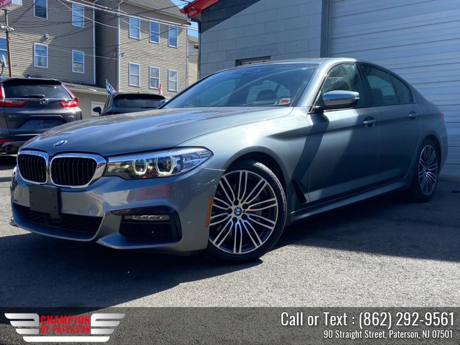 2019 BMW 5 Series 540i xDrive Sedan, available for sale in Paterson, New Jersey | Champion of Paterson. Paterson, New Jersey 2019 BMW 5 Series 540i xDrive Sedan, available for sale in Paterson, New Jersey | Champion of Paterson. Paterson, New Jersey