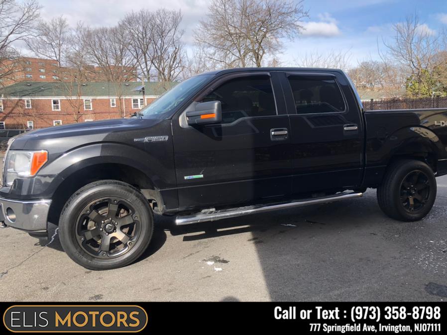 2014 Ford F-150 4WD SuperCrew 157" XLT, available for sale in Irvington, New Jersey | Elis Motors Corp. Irvington, New Jersey 2014 Ford F-150 4WD SuperCrew 157" XLT, available for sale in Irvington, New Jersey | Elis Motors Corp. Irvington, New Jersey