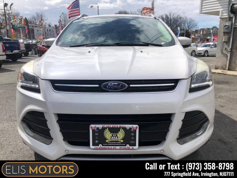 2014 Ford Escape 4WD 4dr Titanium, available for sale in Irvington, New Jersey | Elis Motors Corp. Irvington, New Jersey 2014 Ford Escape 4WD 4dr Titanium, available for sale in Irvington, New Jersey | Elis Motors Corp. Irvington, New Jersey