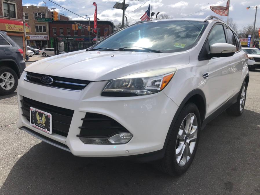 2014 Ford Escape 4WD 4dr Titanium, available for sale in Irvington, New Jersey | Elis Motors Corp. Irvington, New Jersey 2014 Ford Escape 4WD 4dr Titanium, available for sale in Irvington, New Jersey | Elis Motors Corp. Irvington, New Jersey