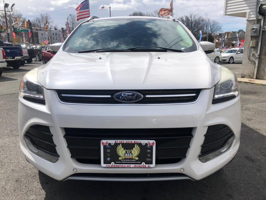2014 Ford Escape 4WD 4dr Titanium, available for sale in Irvington, New Jersey | Elis Motors Corp. Irvington, New Jersey 2014 Ford Escape 4WD 4dr Titanium, available for sale in Irvington, New Jersey | Elis Motors Corp. Irvington, New Jersey