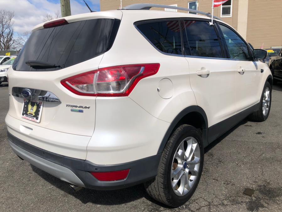 2014 Ford Escape 4WD 4dr Titanium, available for sale in Irvington, New Jersey | Elis Motors Corp. Irvington, New Jersey 2014 Ford Escape 4WD 4dr Titanium, available for sale in Irvington, New Jersey | Elis Motors Corp. Irvington, New Jersey