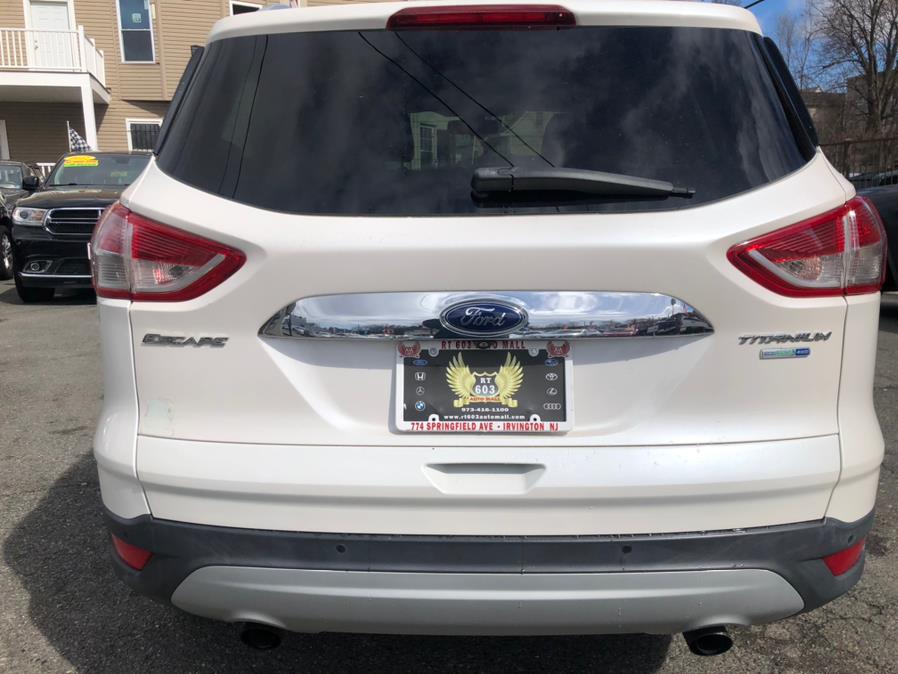 2014 Ford Escape 4WD 4dr Titanium, available for sale in Irvington, New Jersey | Elis Motors Corp. Irvington, New Jersey 2014 Ford Escape 4WD 4dr Titanium, available for sale in Irvington, New Jersey | Elis Motors Corp. Irvington, New Jersey