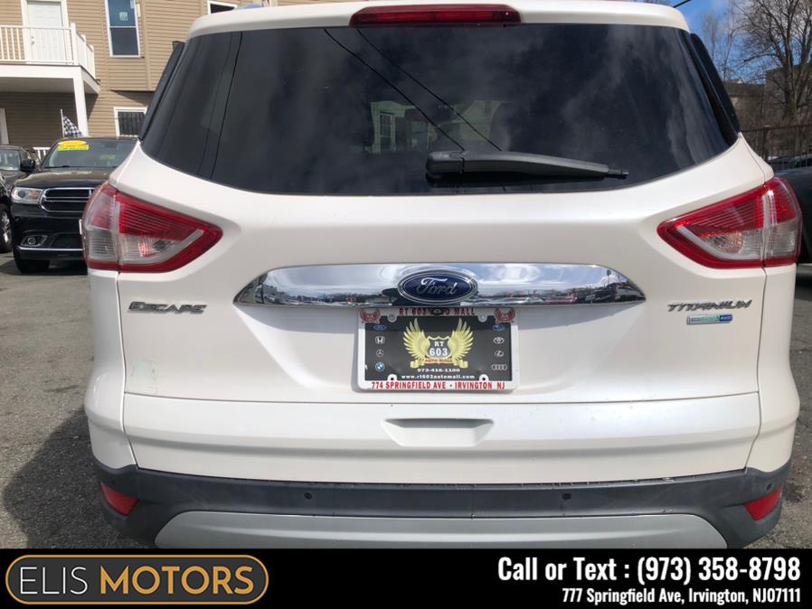 2014 Ford Escape 4WD 4dr Titanium, available for sale in Irvington, New Jersey | Elis Motors Corp. Irvington, New Jersey 2014 Ford Escape 4WD 4dr Titanium, available for sale in Irvington, New Jersey | Elis Motors Corp. Irvington, New Jersey
