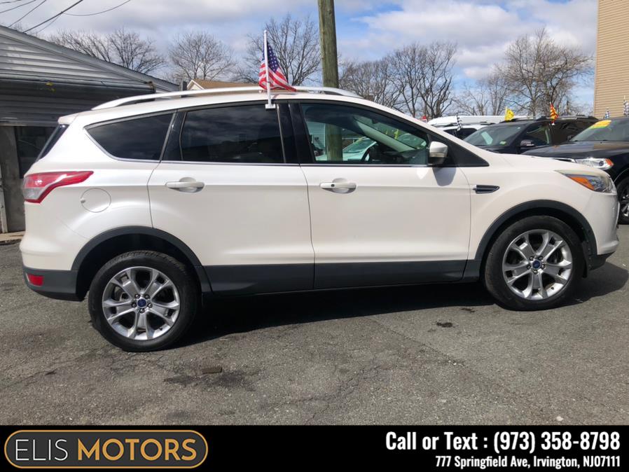 2014 Ford Escape 4WD 4dr Titanium, available for sale in Irvington, New Jersey | Elis Motors Corp. Irvington, New Jersey 2014 Ford Escape 4WD 4dr Titanium, available for sale in Irvington, New Jersey | Elis Motors Corp. Irvington, New Jersey