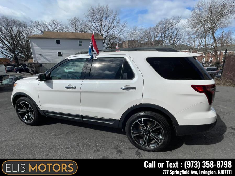 2014 Ford Explorer 4WD 4dr Sport, available for sale in Irvington, New Jersey | Elis Motors Corp. Irvington, New Jersey 2014 Ford Explorer 4WD 4dr Sport, available for sale in Irvington, New Jersey | Elis Motors Corp. Irvington, New Jersey
