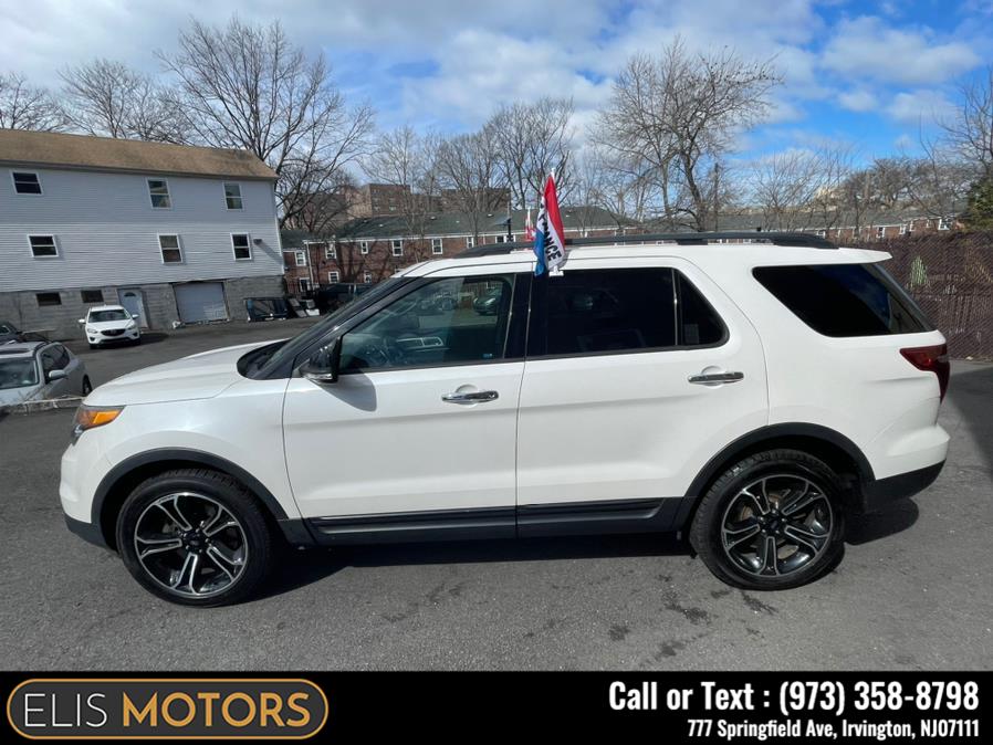2014 Ford Explorer 4WD 4dr Sport, available for sale in Irvington, New Jersey | Elis Motors Corp. Irvington, New Jersey 2014 Ford Explorer 4WD 4dr Sport, available for sale in Irvington, New Jersey | Elis Motors Corp. Irvington, New Jersey
