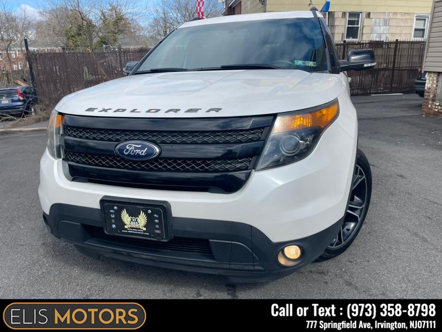 2014 Ford Explorer 4WD 4dr Sport, available for sale in Irvington, New Jersey | Elis Motors Corp. Irvington, New Jersey