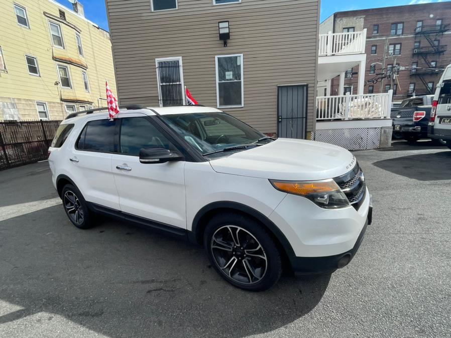 2014 Ford Explorer 4WD 4dr Sport, available for sale in Irvington, New Jersey | Elis Motors Corp. Irvington, New Jersey 2014 Ford Explorer 4WD 4dr Sport, available for sale in Irvington, New Jersey | Elis Motors Corp. Irvington, New Jersey