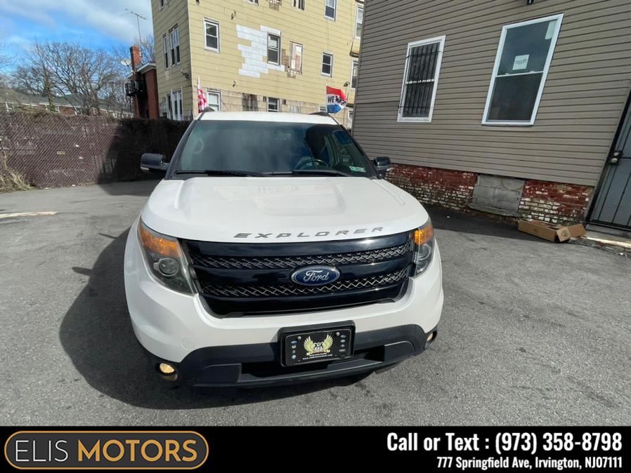 2014 Ford Explorer 4WD 4dr Sport, available for sale in Irvington, New Jersey | Elis Motors Corp. Irvington, New Jersey 2014 Ford Explorer 4WD 4dr Sport, available for sale in Irvington, New Jersey | Elis Motors Corp. Irvington, New Jersey