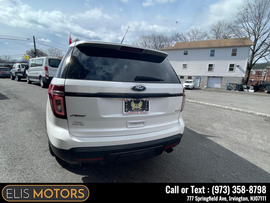 2014 Ford Explorer 4WD 4dr Sport, available for sale in Irvington, New Jersey | Elis Motors Corp. Irvington, New Jersey 2014 Ford Explorer 4WD 4dr Sport, available for sale in Irvington, New Jersey | Elis Motors Corp. Irvington, New Jersey