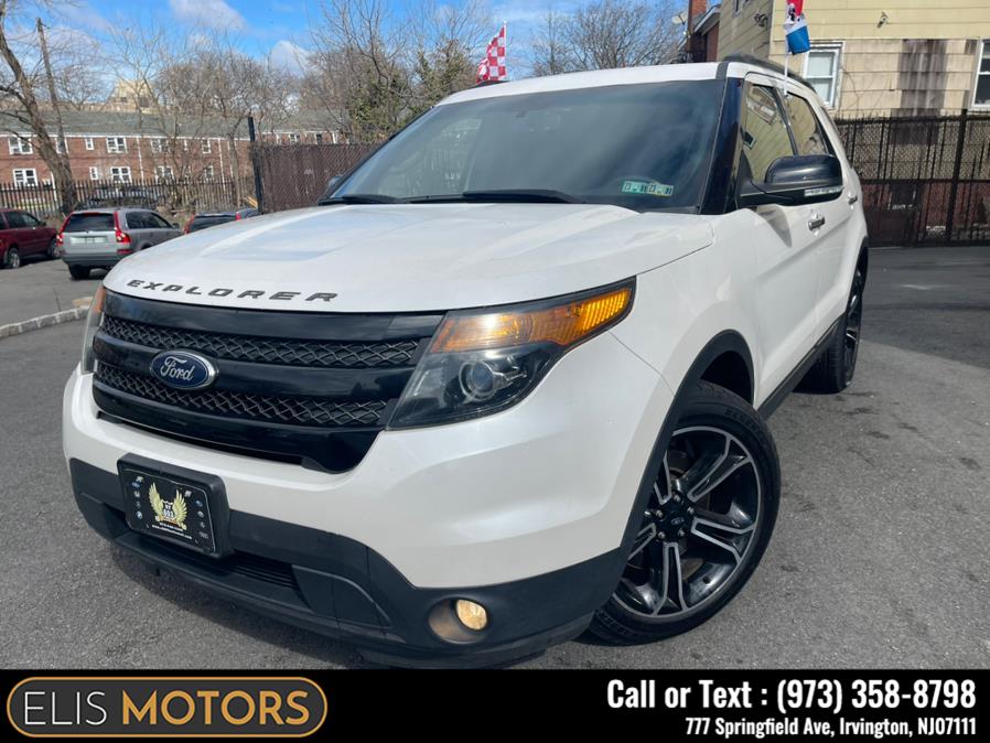 2014 Ford Explorer 4WD 4dr Sport, available for sale in Irvington, New Jersey | Elis Motors Corp. Irvington, New Jersey 2014 Ford Explorer 4WD 4dr Sport, available for sale in Irvington, New Jersey | Elis Motors Corp. Irvington, New Jersey